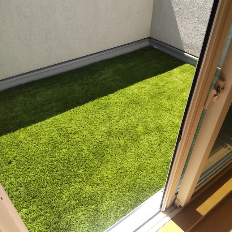バルコニー施工後2