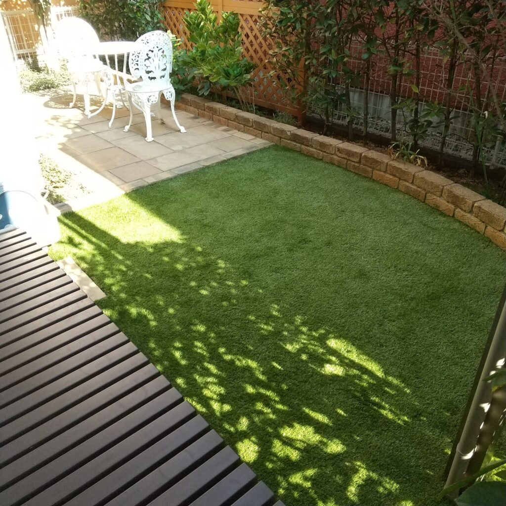 人工芝庭4