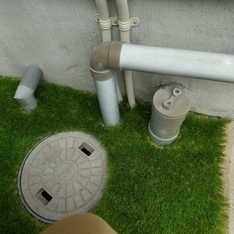 神奈川県大和市　DIYした防草シート撤去→人工芝　施工事例紹介