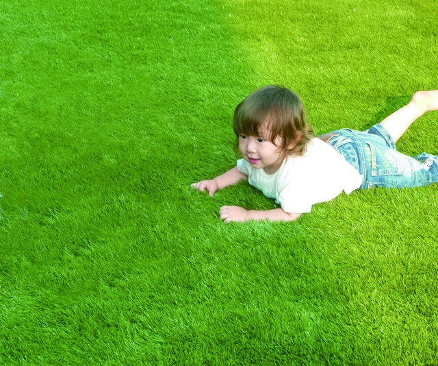 寝転びたくなる人工芝