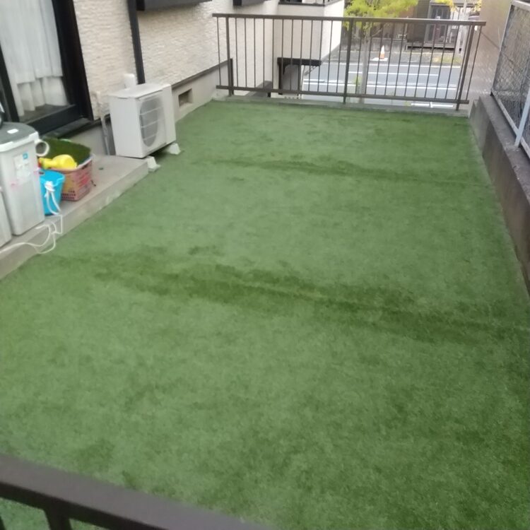 人工芝　庭7