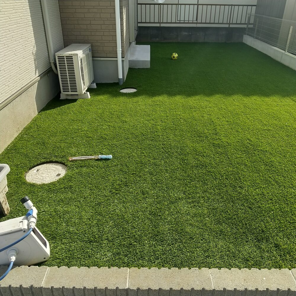 庭人工芝10